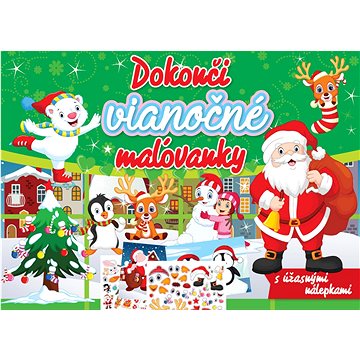 

Dokonči vianočné maľovanky