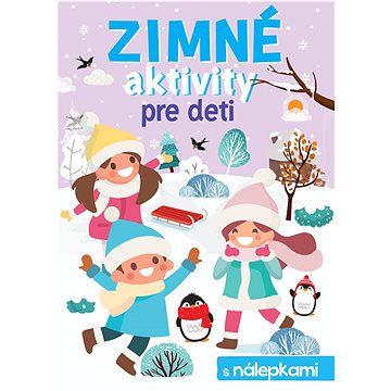 

Zimné aktivity pre deti: s nálepkami