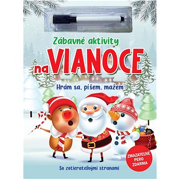 

Zábavné aktivity na Vianoce: Hrám sa, píšem, mažem