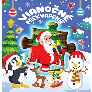 

Vianočné prekvapenie: obsahuje 6x puzzle