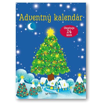 

Adventný kalendár: Obsahuje 24 kníh