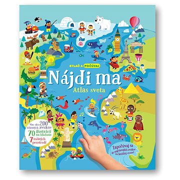

Nájdi ma Atlas sveta: Stlač a počúvaj