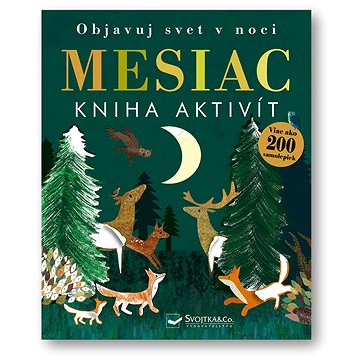 

Objavuj svet v noci Mesiac: Kniha aktivít