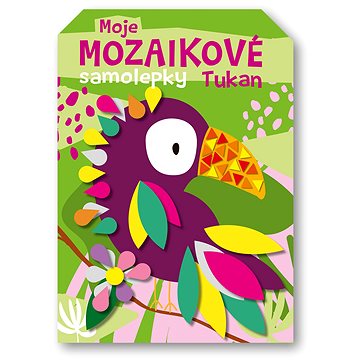

Moje mozaikové samolepky Tukan