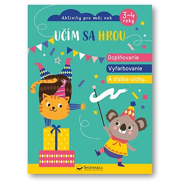 

Učím sa hrou: Doplňovanie, vyfarbovanie a ďalšie úlohy