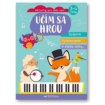 

Učím sa hrou: Spájanie, vyfarbovanie a ďalšie úlohy