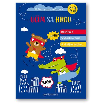 

Učím sa hrou: Bludiská, vyfarbovanie a ďalšie úlohy