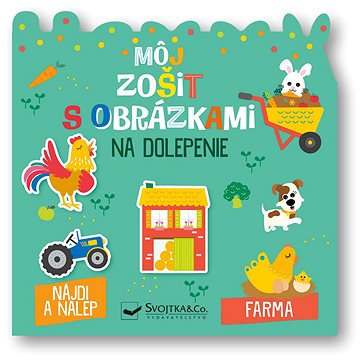 

Môj zošit s obrázkami na dolepenie Farma