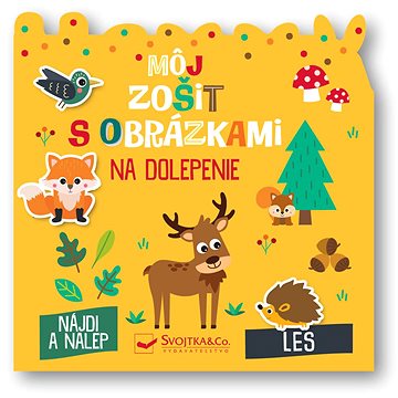 

Môj zošit s obrázkami na dolepenie Les