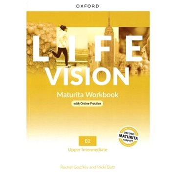 

Life Vision Upper Intermediate Workbook CZ with Online Practice