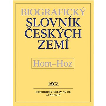 

Biografický slovník českých zemí Hom-Hoz