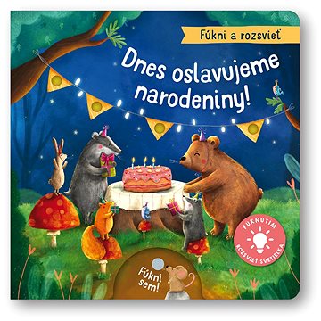 

Dnes oslavujeme narodeniny!