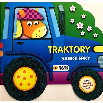 

Traktory Samolepky: Samolepky k opakovanému použití