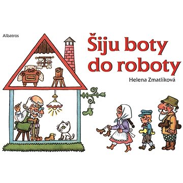 

Šiju boty do roboty