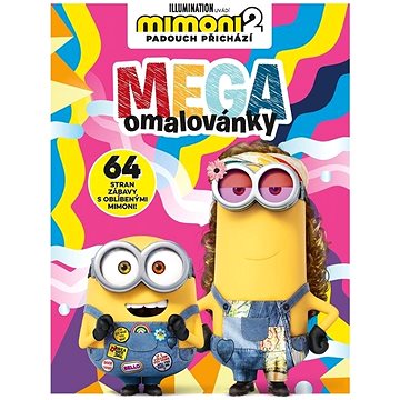 

Mimoni 2 Mega omalovánky