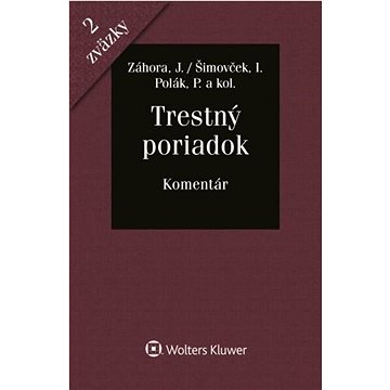

Trestný poriadok: Komentár