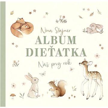 

Album dieťatka Náš prvý rok