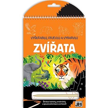 

Vyškrabuj, objevuj, vybarvuj Zvířata