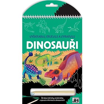 

Vyškrabuj, objevuj, vybarvuj Dinosauři