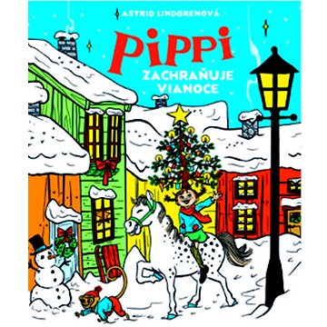 

Pippi zachraňuje Vianoce