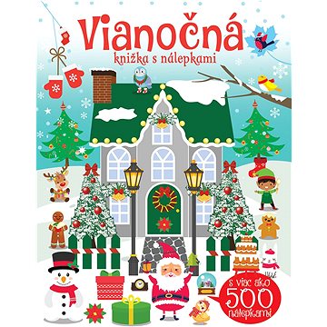 

Vianočná knižka s nálepkami
