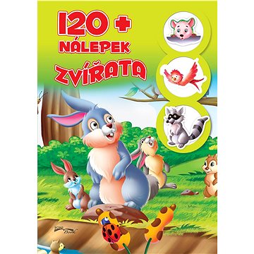 

Zvířatá + 120 nálepek