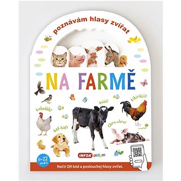 

Poznávám hlasy zvířat Na farmě: Načti QR kód a poslouchej hlasy zvířat.