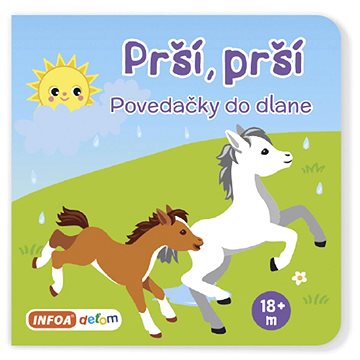 

Prší, prší: Povedačky do dlane