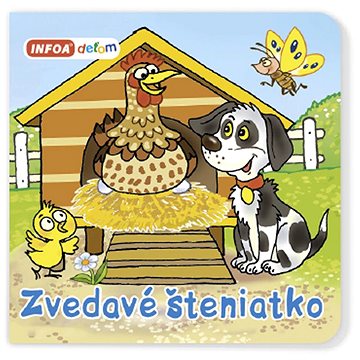 

Zvedavé šteniatko