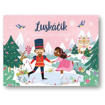 

Luskáčik: Priestorové leporelo s rozprávkou