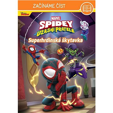 

Marvel Spidey Superhrdinská škytavka