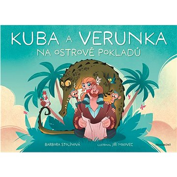 

Kuba a Verunka na ostrově pokladů