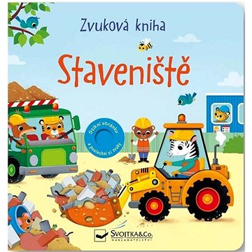 

Staveniště Zvuková kniha