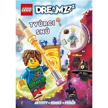 

LEGO® DREAMZzz™ Tvůrci snů: Aktivity, komiks, příběh