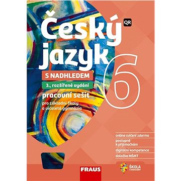 

Český jazyk 6 s nadhledem: 3., rozšířené vydání