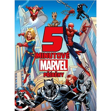

5minutové Marvel příběhy