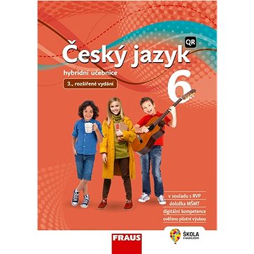 

Český jazyk 6 Učebnice: 3., rozšířené vydání