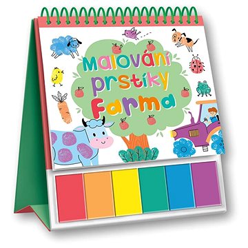 

Malování prstíky Farma