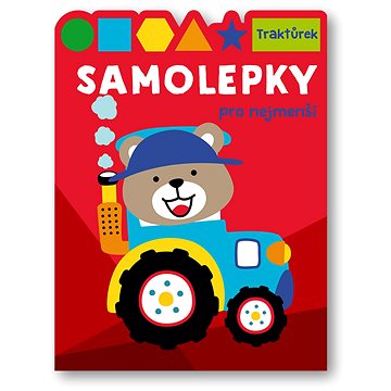 

Samolepky pro nejmenší Traktůrek