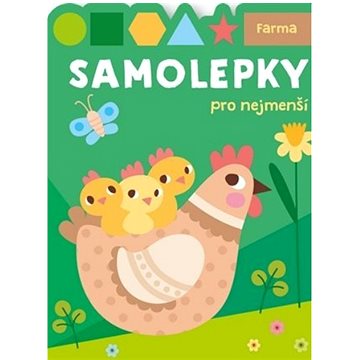 

Samolepky pro nejmenší Farma