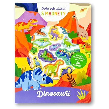 

Dobrodružství s magnety Dinosauři