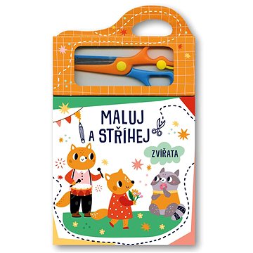 

Maluj a stříhej Zvířata