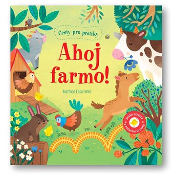 

Cesty pro prstíky Ahoj farmo!