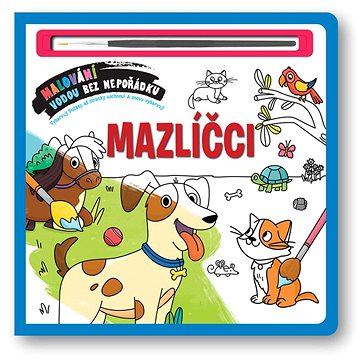 

Malování vodou bez nepořádku Mazlíčci