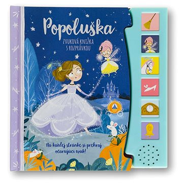 

Popoluška: Zvuková knižka s rozprávkou