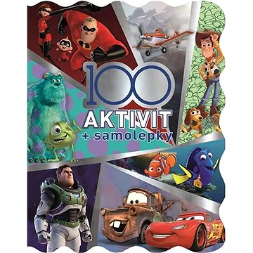 

100 aktivit Disney kluci: + samolepky