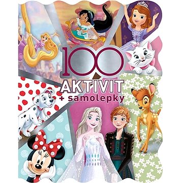 

100 aktivit Disney holky: + samolepky