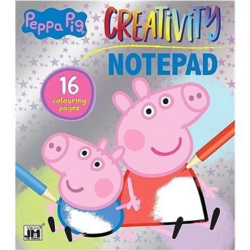 

Blok k vybarvení Prasátko Peppa
