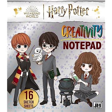 

Blok k vybarvení Harry Potter