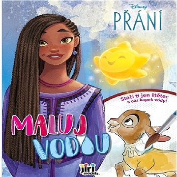 

Maluj vodou Přání
